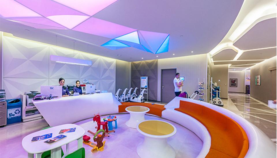 Instalaciones del hospital