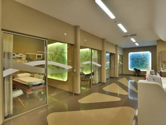 Instalaciones del hospital