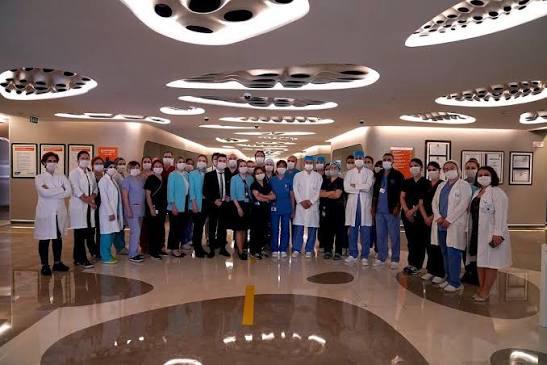 Instalaciones del hospital