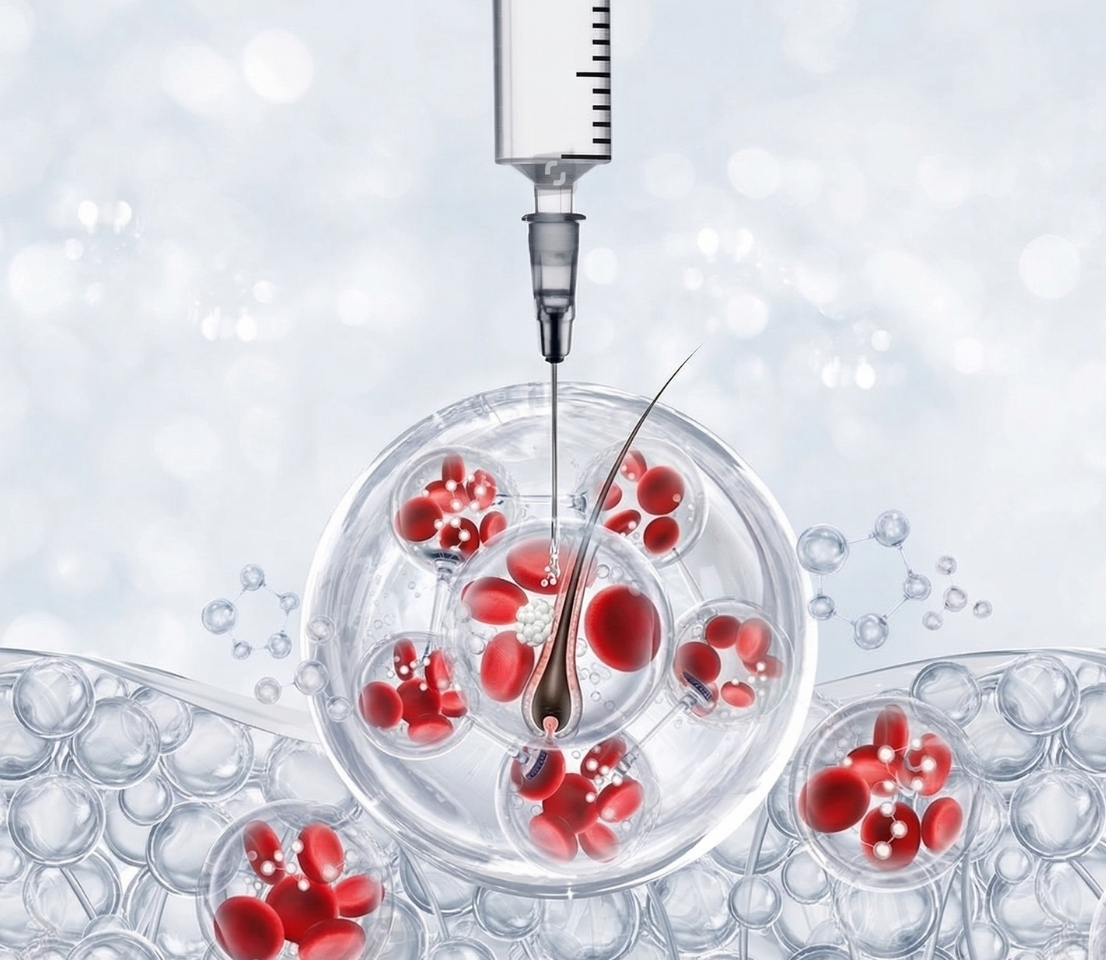 Exosome-Assisted Hair Transplant