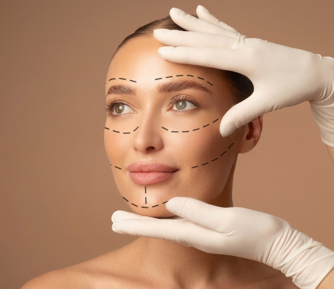 Yüz Estetiği - Alın Germe